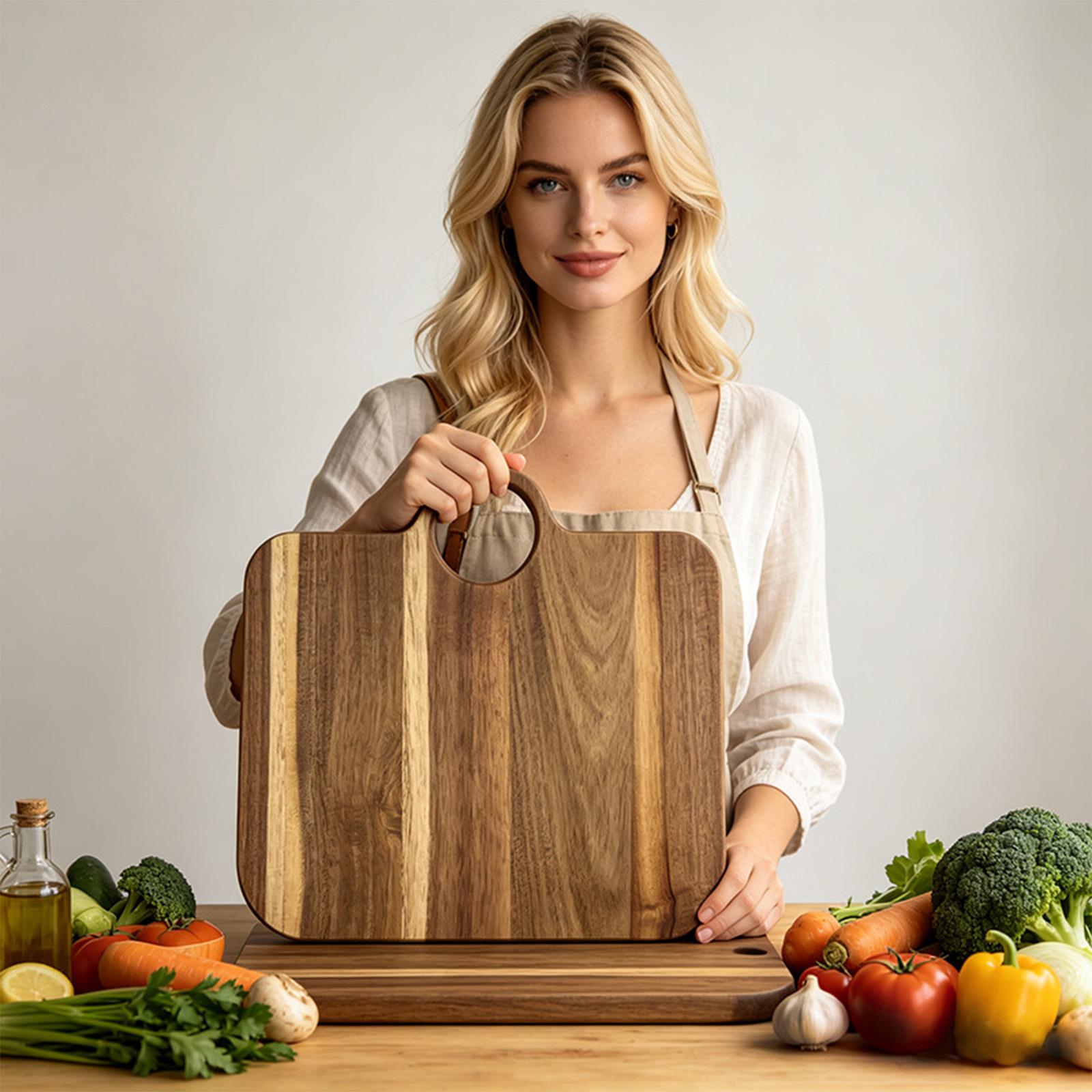 Meal Prep For Cutting - Mutfak Kesme Tahtası Kaymaz Dekoratif Çanta