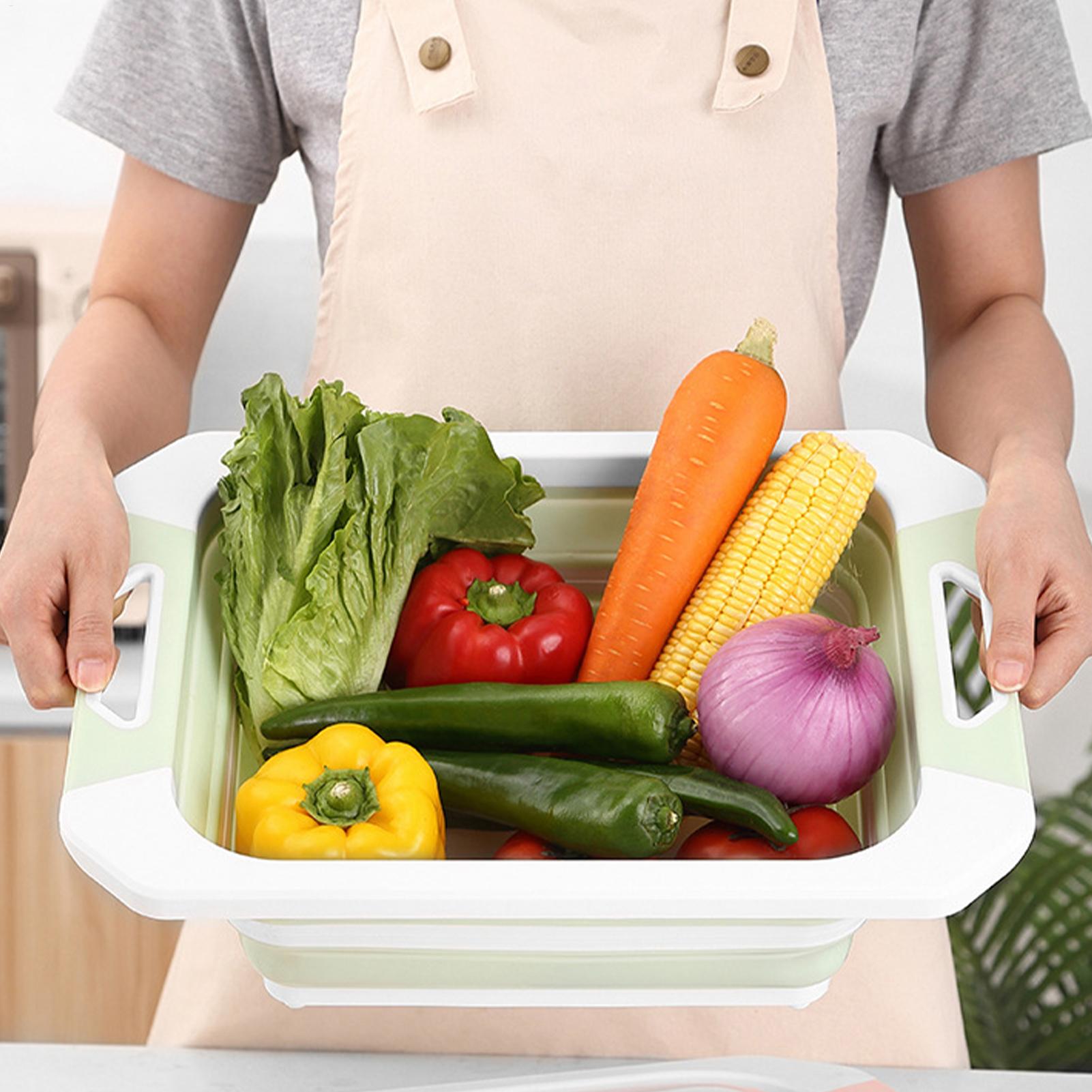 Meal Prep For Cutting - Katlanır Kesme Tahtası Çok Amaçlı Kutu