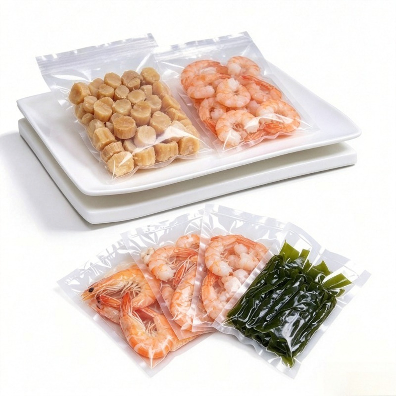 Meal Prep Bag - 10/20/30 adet S/M/L gıda vakumlu ambalaj
