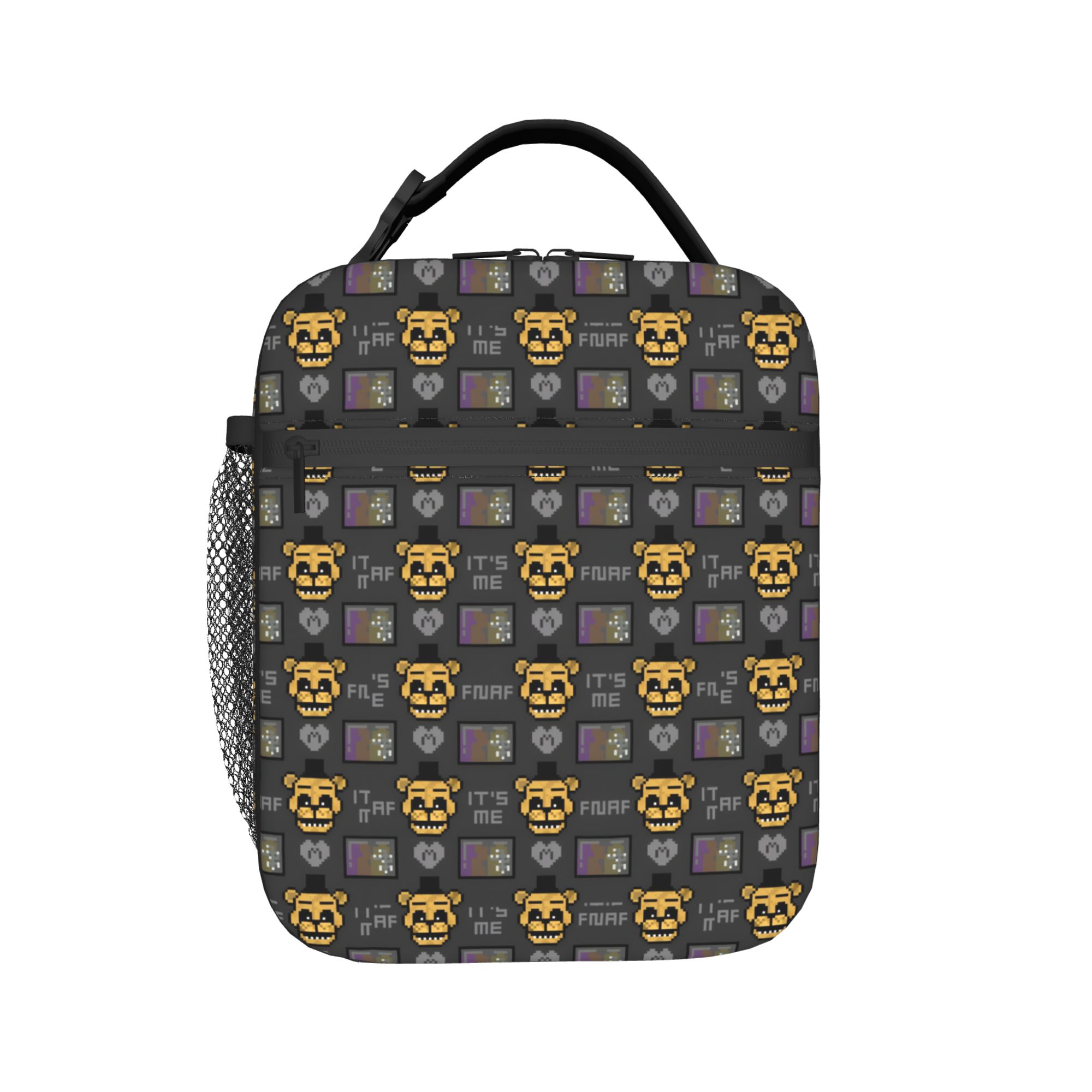 Meal Prep Bag - Özel FNAF At Freddys Taşınabilir Beslenme