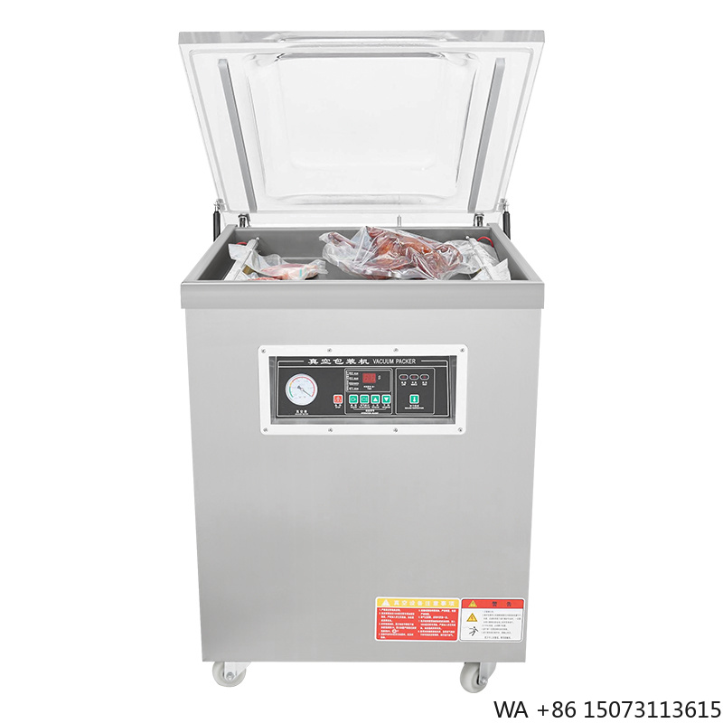 Meal Prep Chicken - DZ600 Tek Bölmeli Gıda Vakum Makinesi,