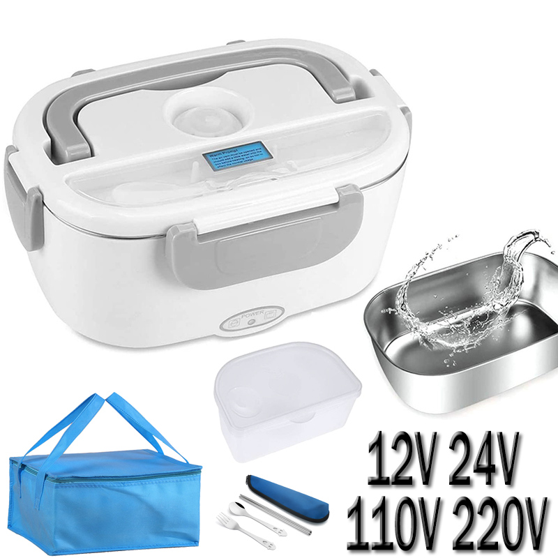 Meal Prep Bag - Paslanmaz çelik elektrikli ısıtılabilir yemek kutusu