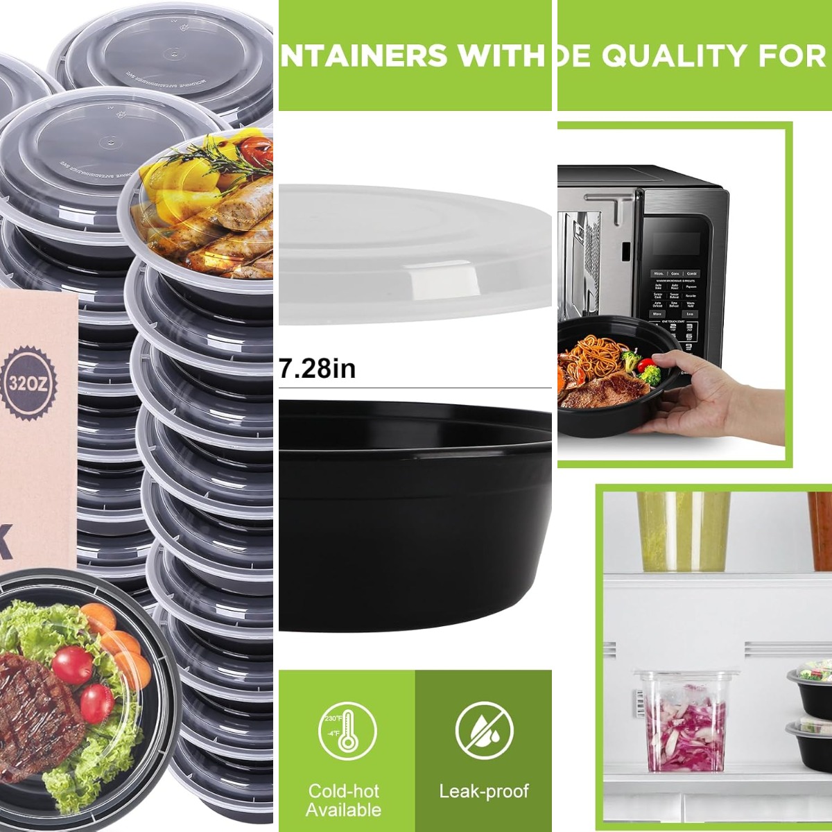 Kapaklı Yemek Hazırlık Kapları - Meal Prep Bowl incelemesi ve fiyatı