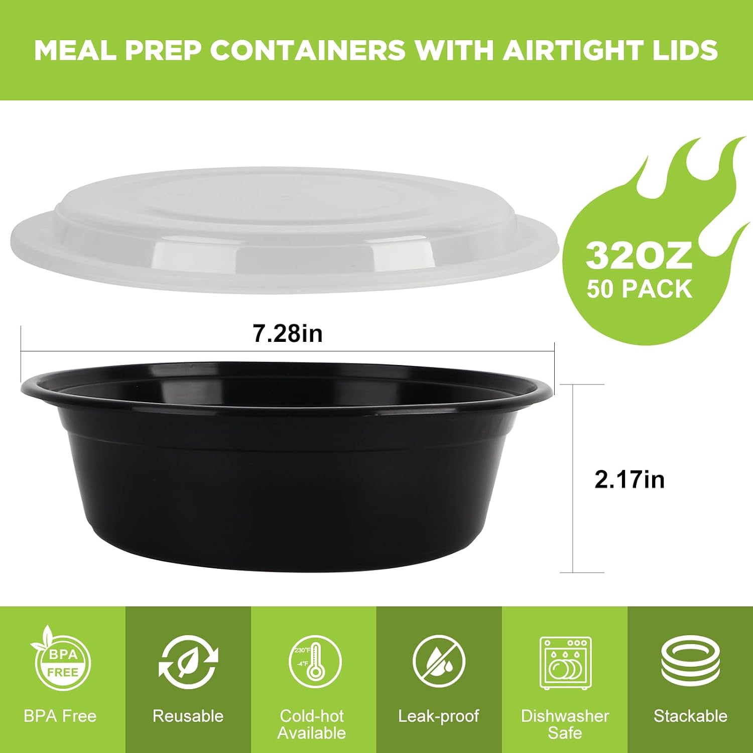 Kapaklı Yemek Hazırlık Kapları - Meal Prep Bowl incelemesi ve fiyatı