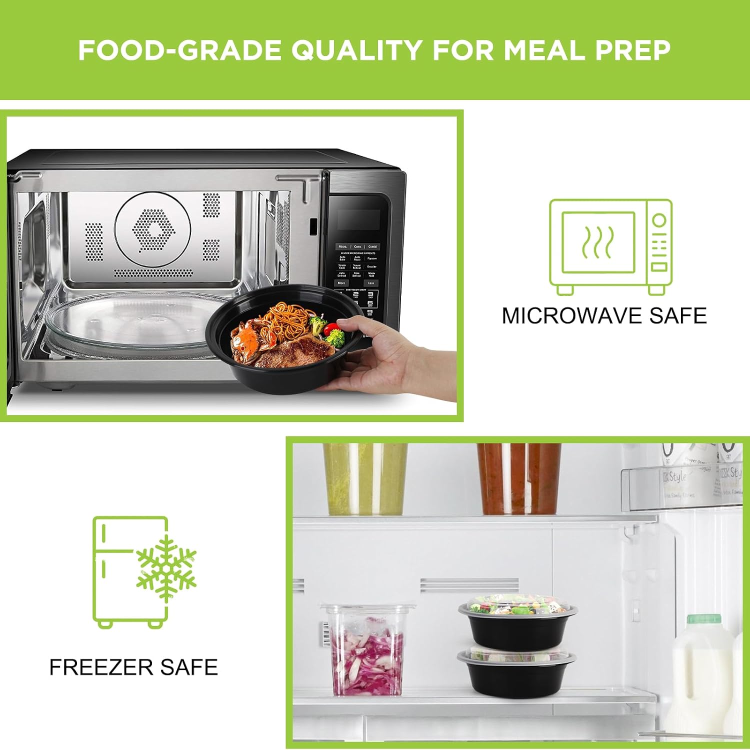 Kapaklı Yemek Hazırlık Kapları - Meal Prep Bowl incelemesi ve fiyatı