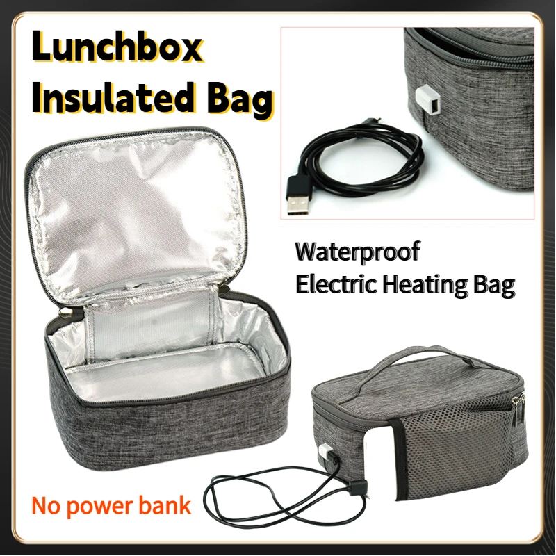 USB elektrikli ısıtma yalıtıml - Meal Prep Bag incelemesi ve fiyatı