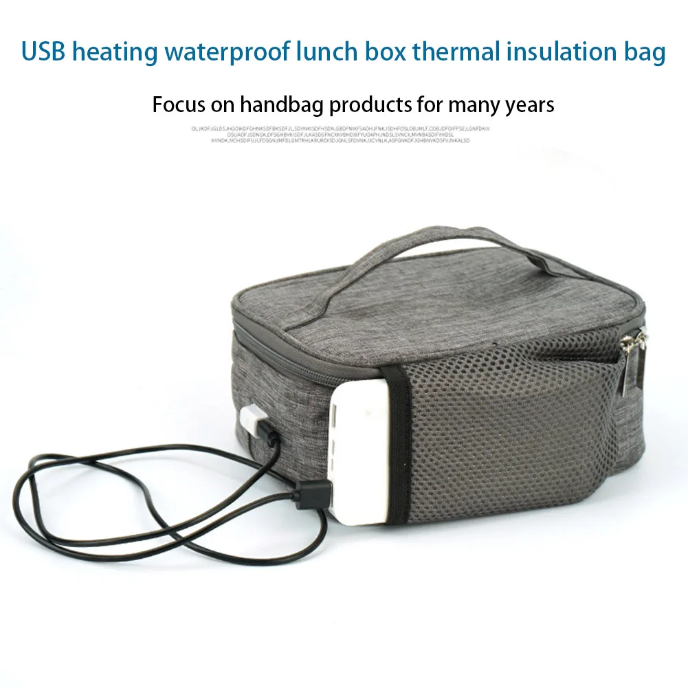 USB elektrikli ısıtma yalıtıml - Meal Prep Bag incelemesi ve fiyatı
