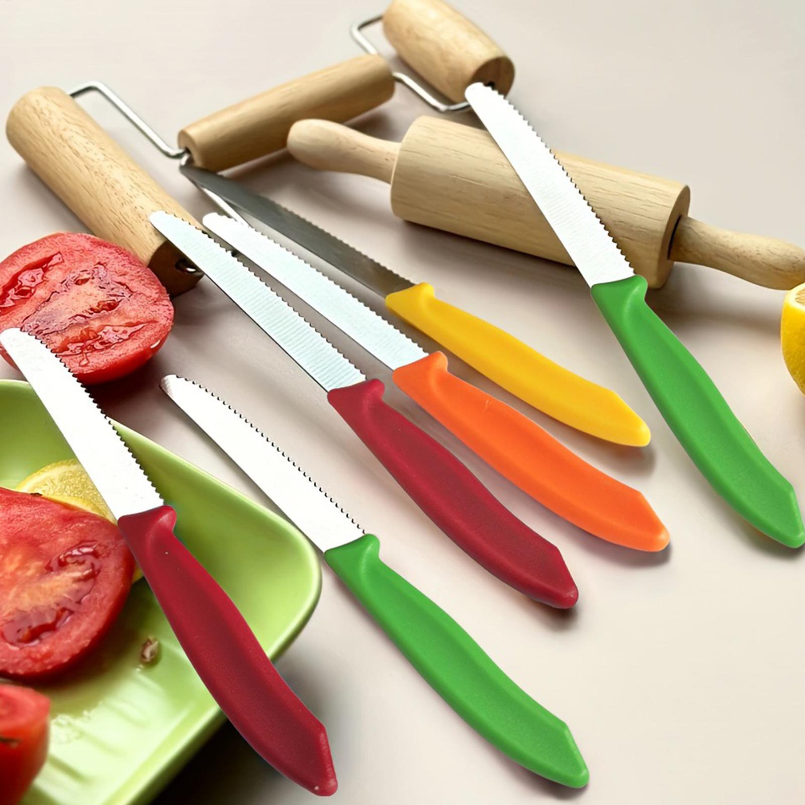 Tırtıklı biftek kesici 5 adet  - Meal Prep For Cutting incelemesi ve fiyatı