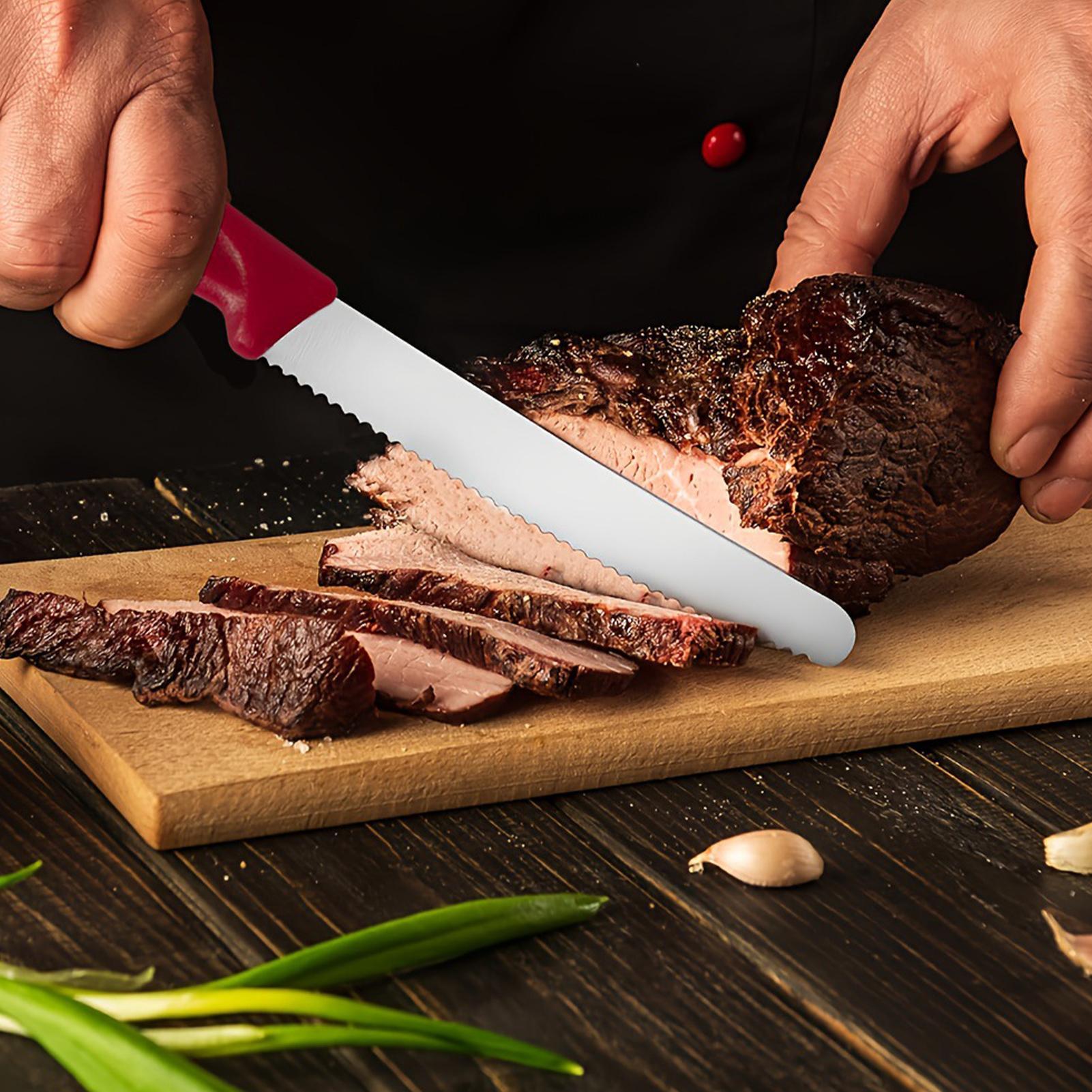 Tırtıklı biftek kesici 5 adet  - Meal Prep For Cutting incelemesi ve fiyatı
