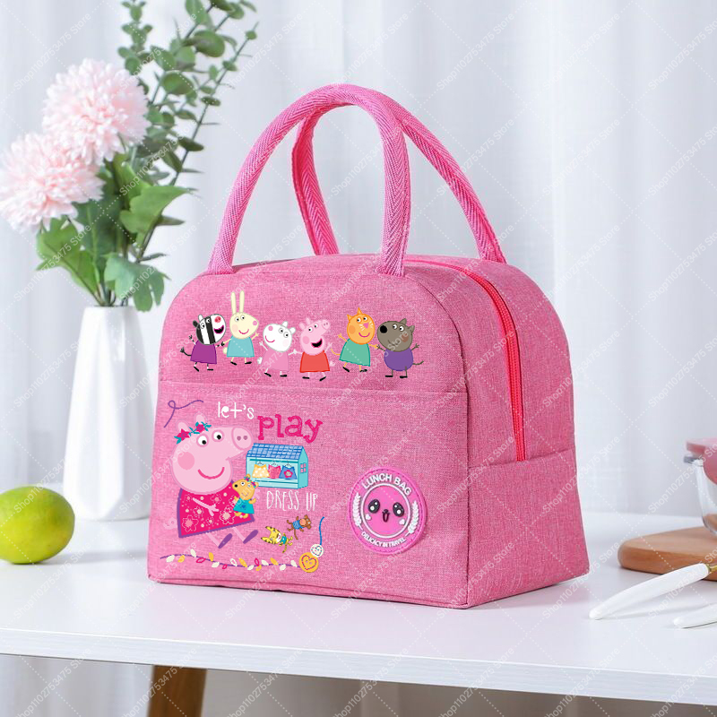 Kız Anime Sevimli Öğle Yemeği  - Meal Prep Bag incelemesi ve fiyatı