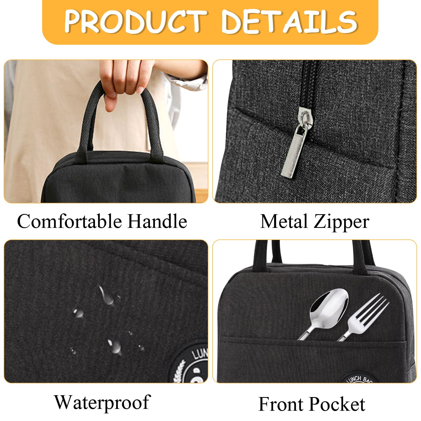 Öğle Yemeği Çantası İzole Soğu - Meal Prep Bag incelemesi ve fiyatı