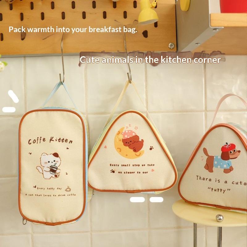 [J] Sevimli Karikatür Yalıtıml - Meal Prep Bag incelemesi ve fiyatı