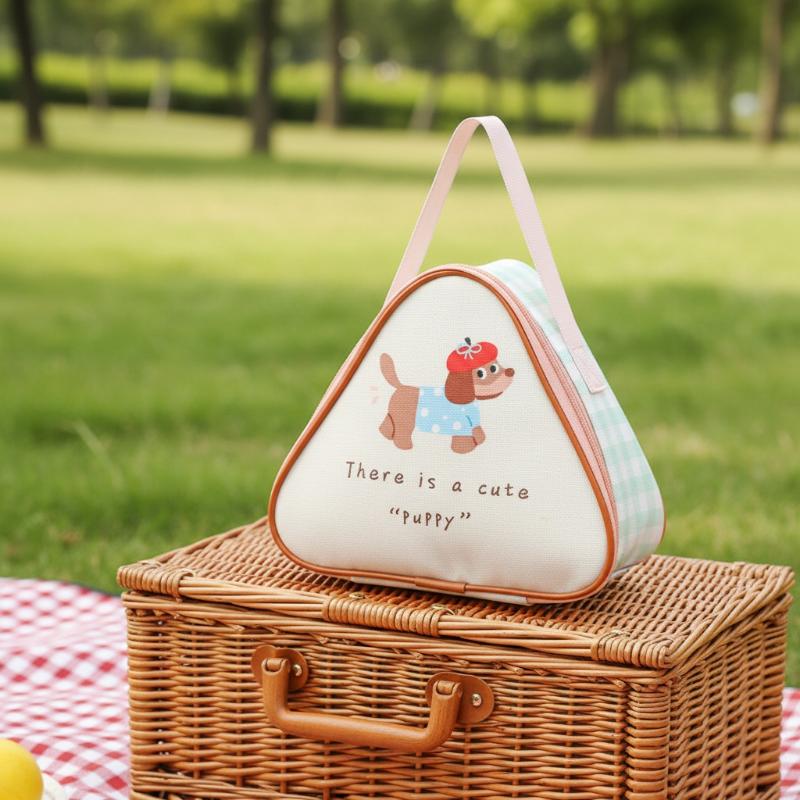 [J] Sevimli Karikatür Yalıtıml - Meal Prep Bag incelemesi ve fiyatı