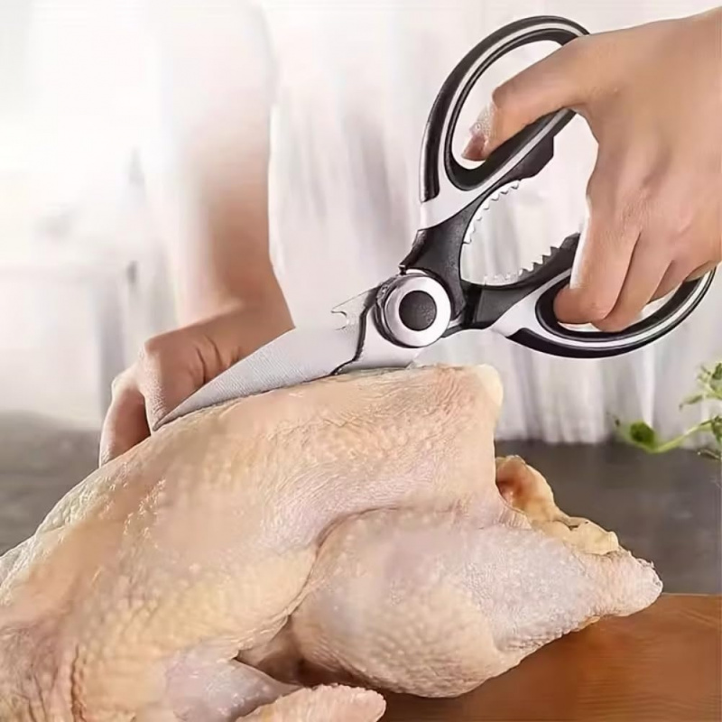 Paslanmaz Çelik Mutfak Makası  - Meal Prep Chicken incelemesi ve fiyatı