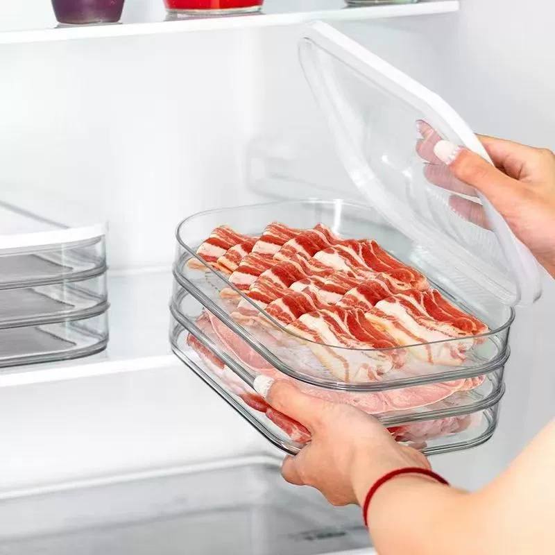 Şeffaf Kapaklı İstiflenebilir  - Meal Prep For Cutting incelemesi ve fiyatı