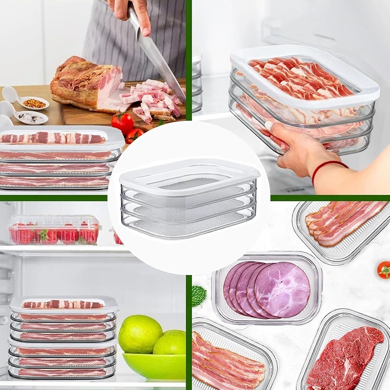 Şeffaf Kapaklı İstiflenebilir  - Meal Prep For Cutting incelemesi ve fiyatı