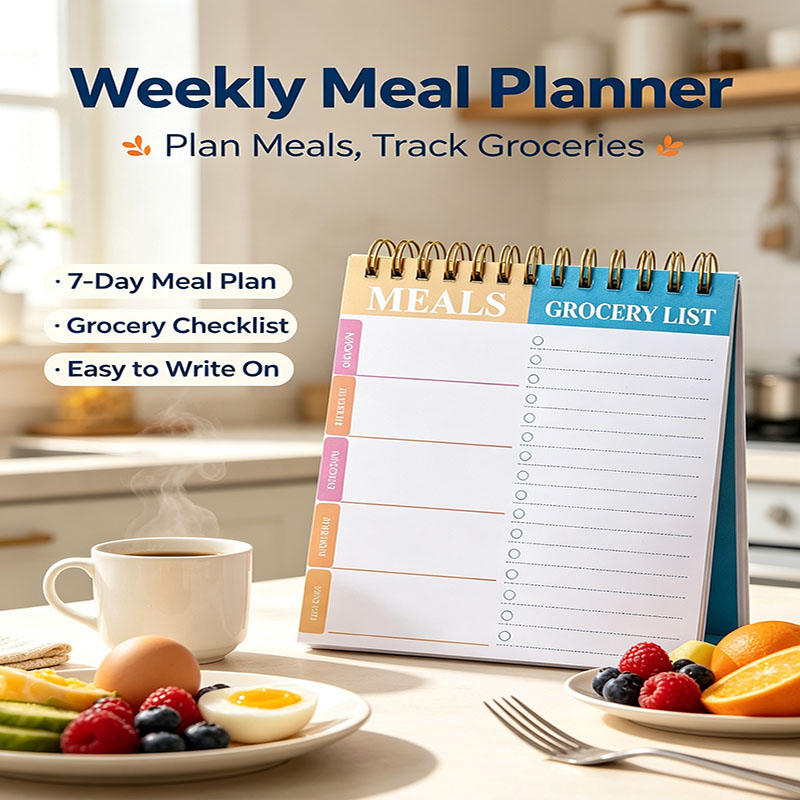 Haftalık Yemek Planlayıcı Not  - Meal Prep Grocery List incelemesi ve fiyatı
