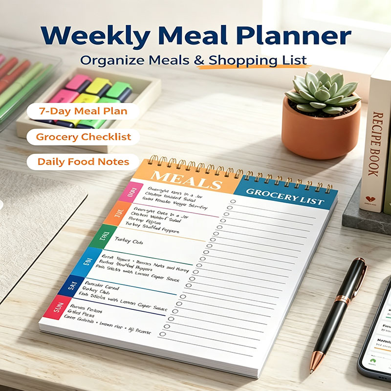 Haftalık Yemek Planlayıcı Not  - Meal Prep Grocery List incelemesi ve fiyatı
