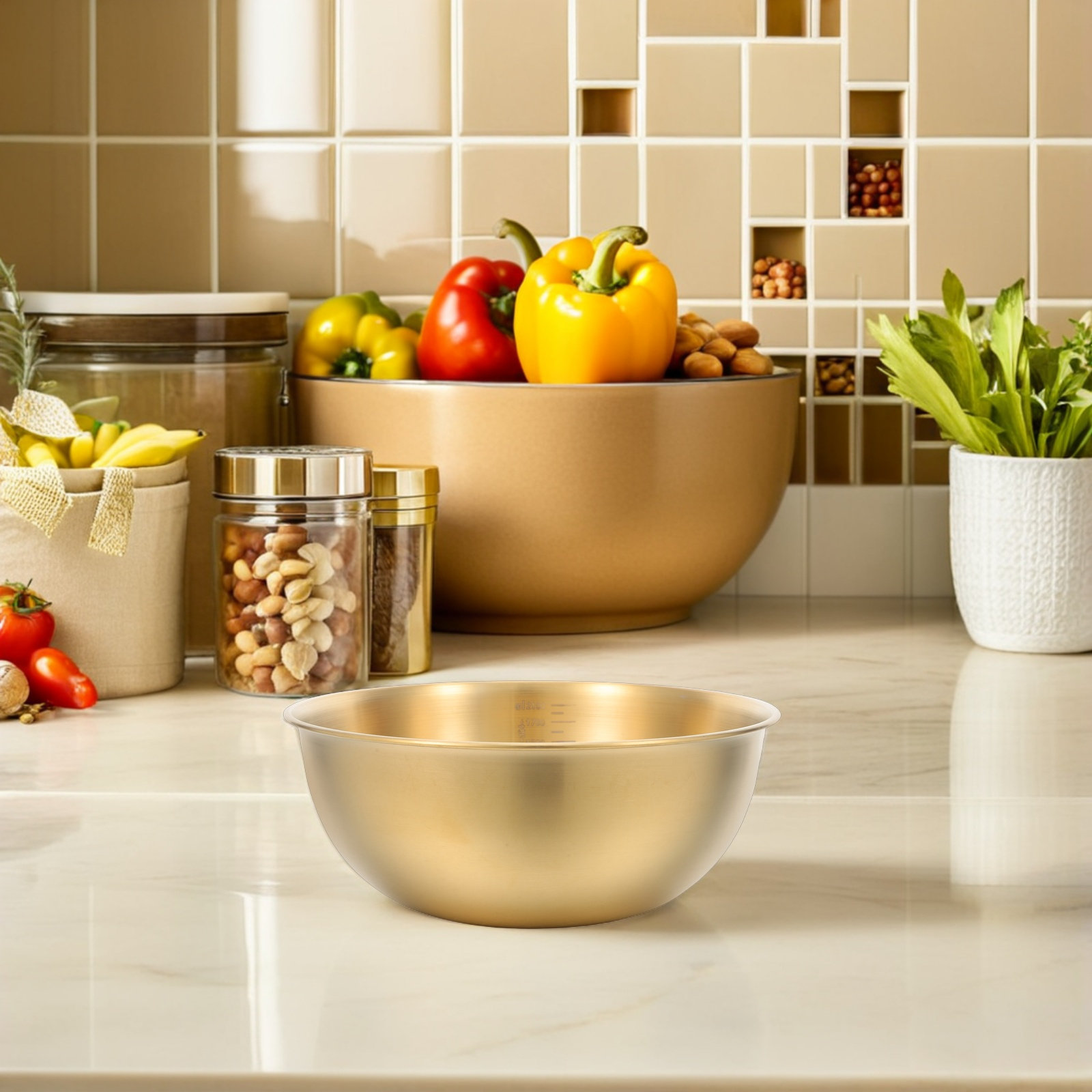 2100Ml Paslanmaz Çelik Karıştı - Meal Prep Bowl incelemesi ve fiyatı