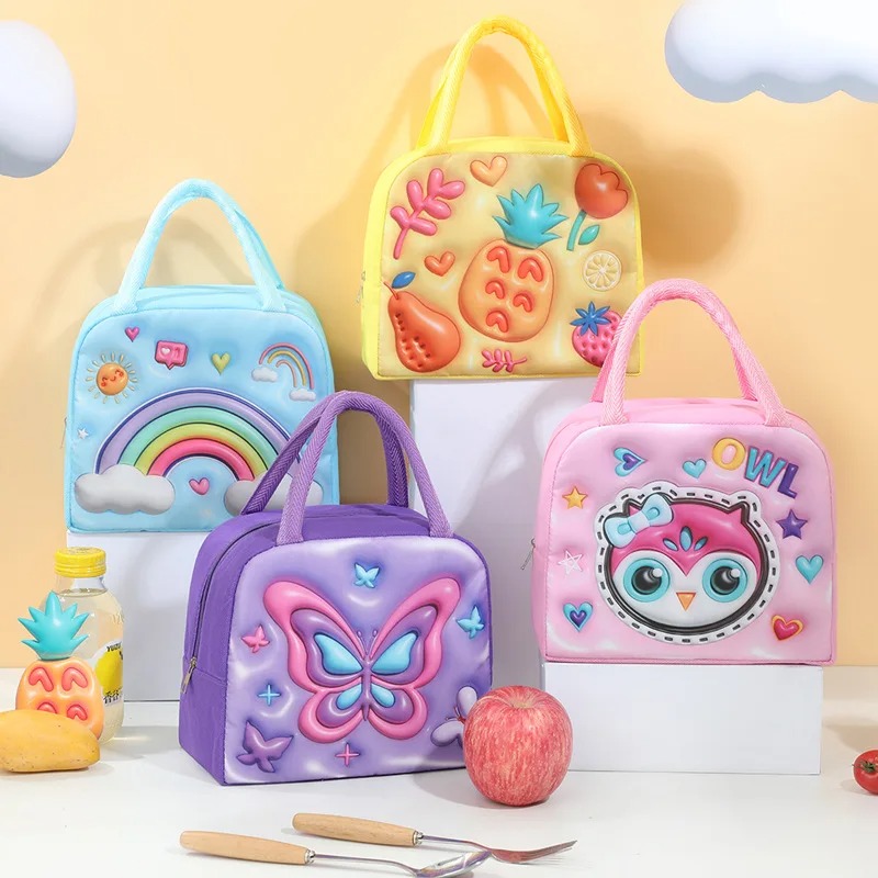 Çocuk yemek kabı çantası 3D ka - Meal Prep Bag incelemesi ve fiyatı