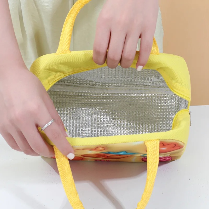 Çocuk yemek kabı çantası 3D ka - Meal Prep Bag incelemesi ve fiyatı