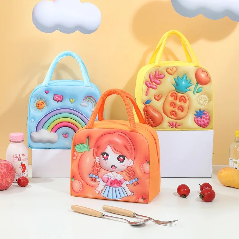Çocuk yemek kabı çantası 3D ka - Meal Prep Bag incelemesi ve fiyatı