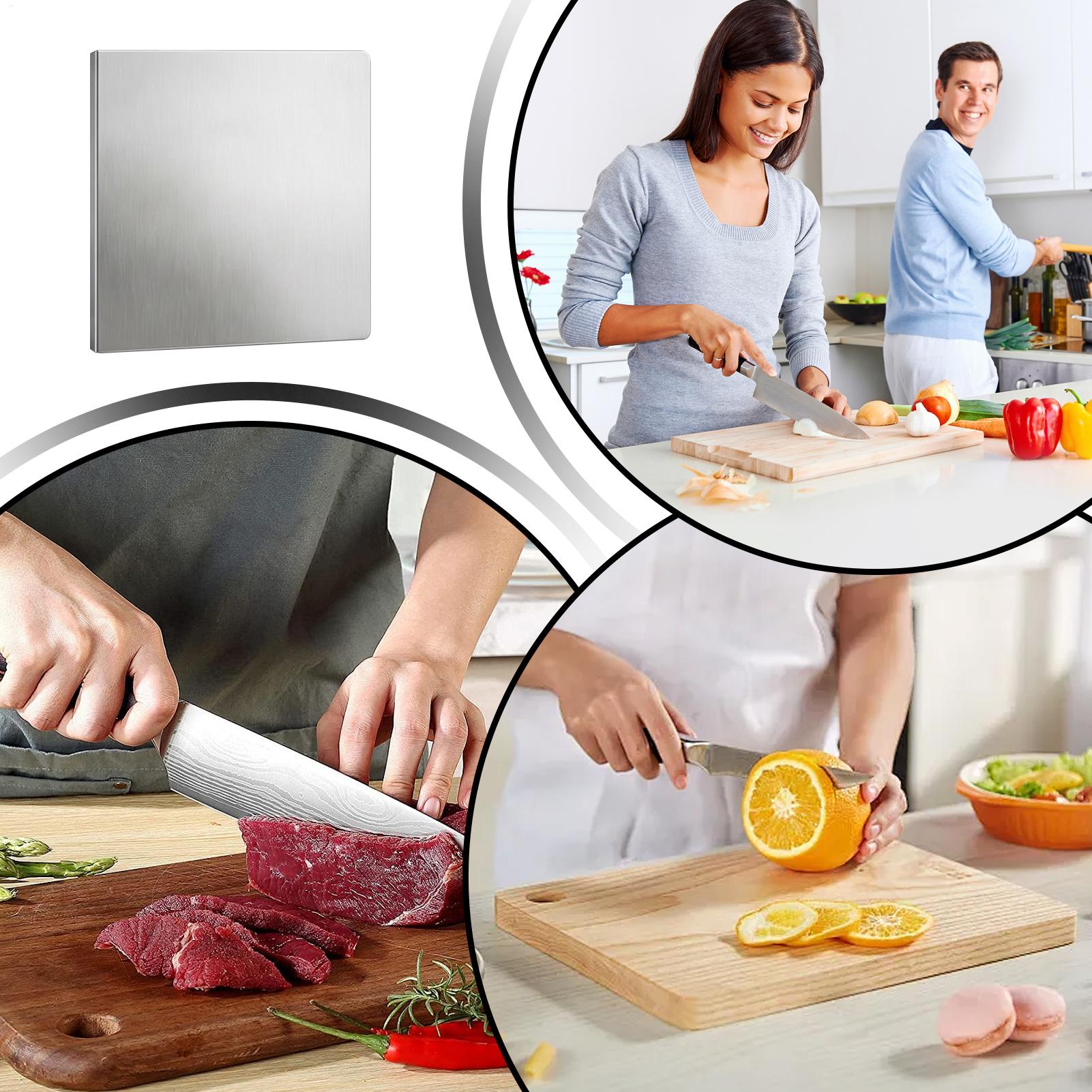 Paslanmaz Çelik Mutfak Kesme T - Meal Prep For Cutting incelemesi ve fiyatı