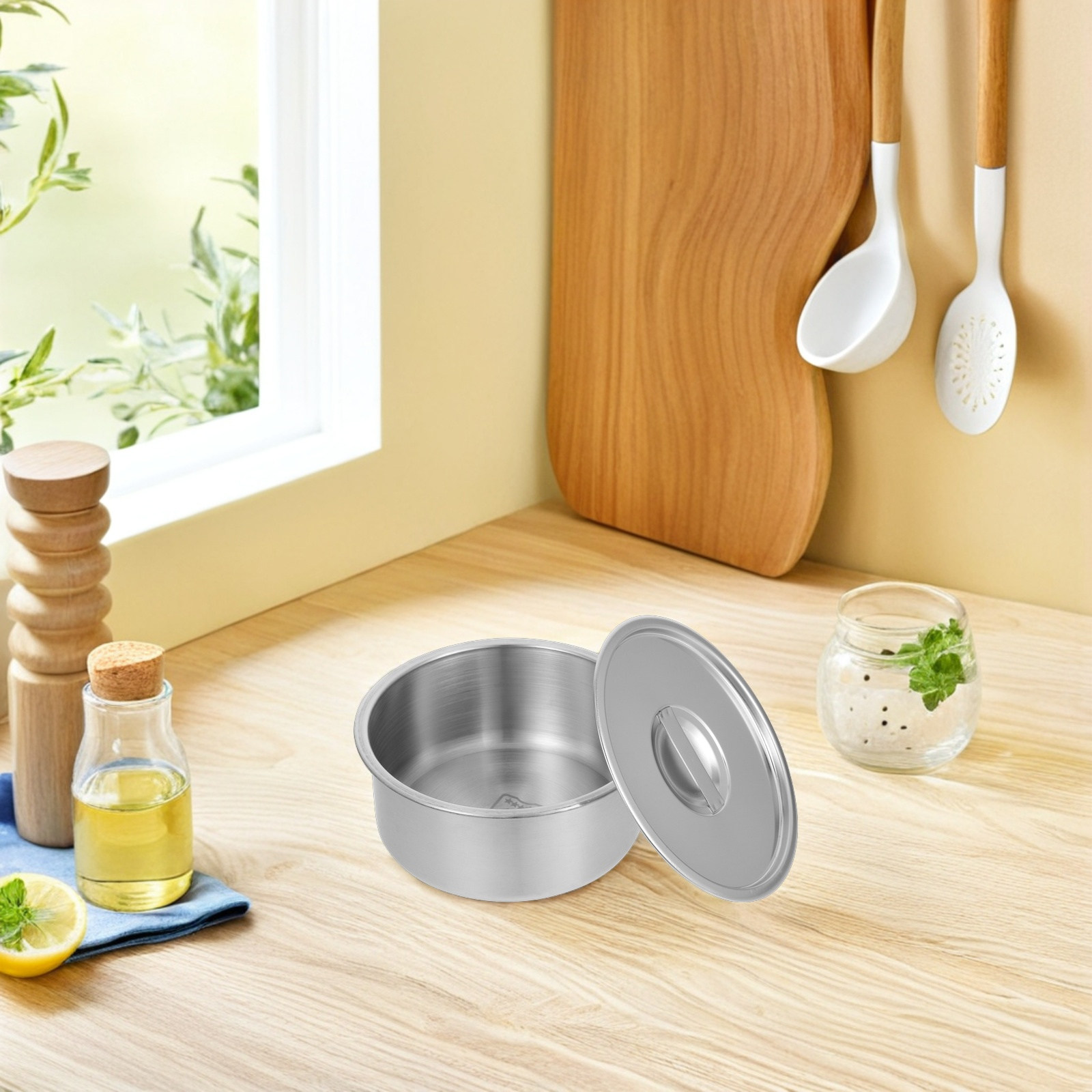 Paslanmaz Çelik Buharda Pişiri - Meal Prep Bowl incelemesi ve fiyatı