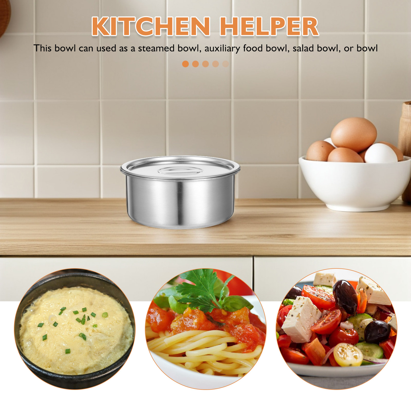 Paslanmaz Çelik Buharda Pişiri - Meal Prep Bowl incelemesi ve fiyatı