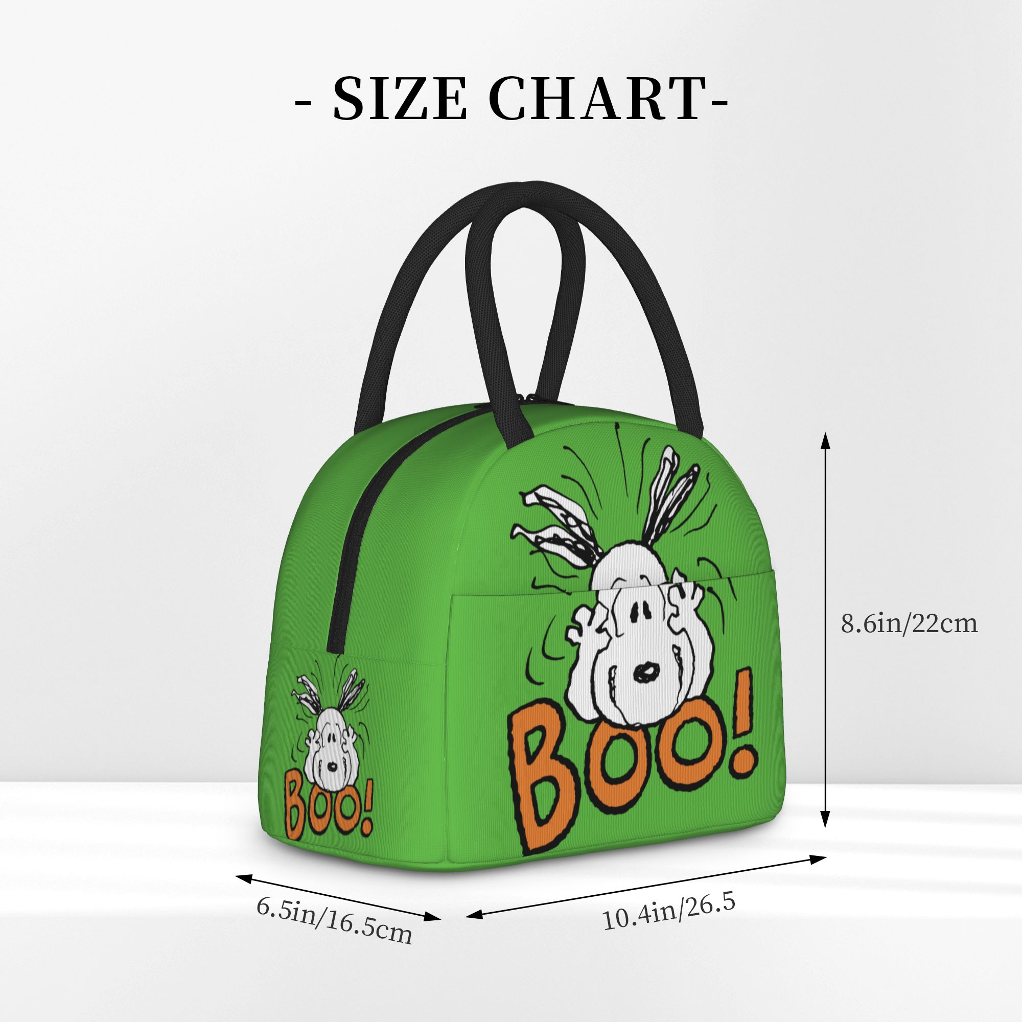 Snoopy Boo Yalıtımlı Öğle Yeme - Meal Prep Bag incelemesi ve fiyatı