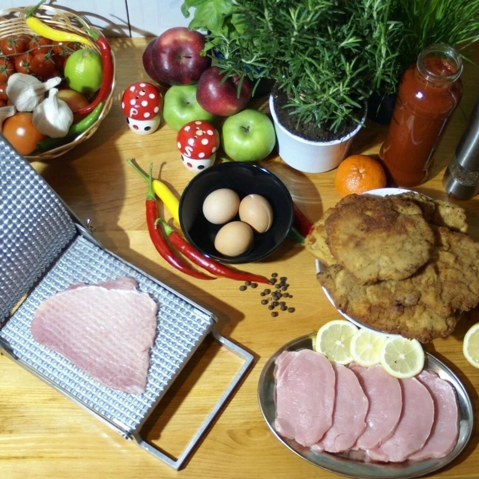 Et Dövücü Paslanmaz Çelik Manu - Meal Prep Chicken incelemesi ve fiyatı