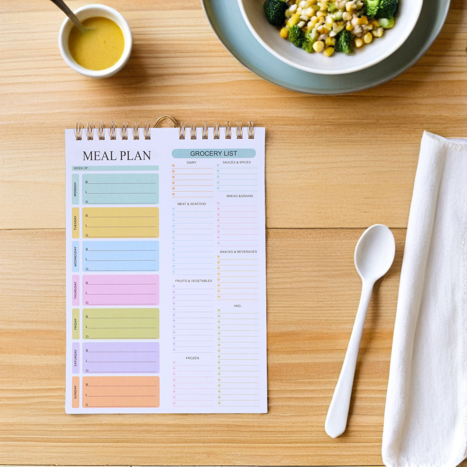Haftalık Yemek Planlayıcı Deft - Meal Prep Grocery List incelemesi ve fiyatı