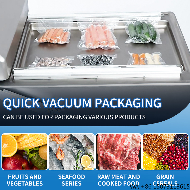 DZ-4002SA Çift Bölmeli Vakum P - Meal Prep Chicken incelemesi ve fiyatı
