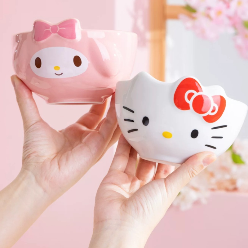 Sanrio Seramik Pirinç Kasesi S - Meal Prep Bowl incelemesi ve fiyatı
