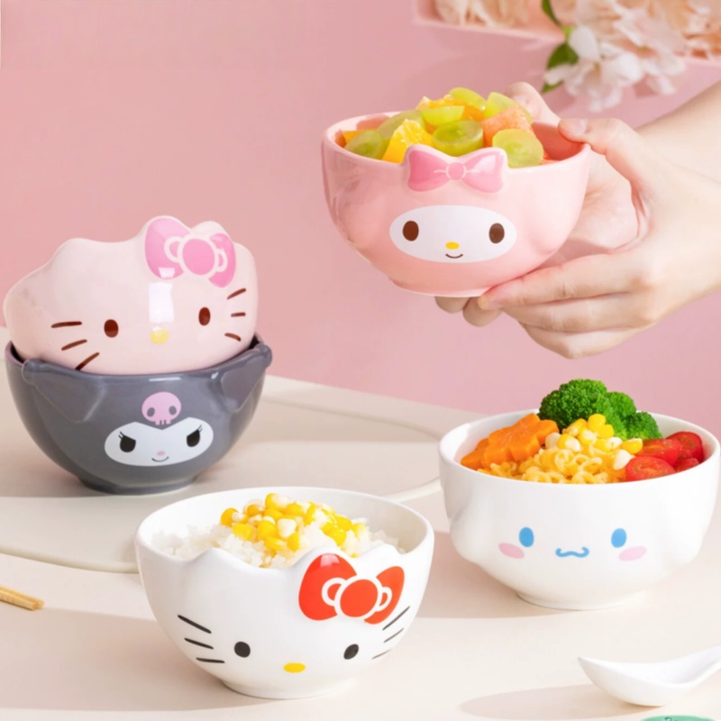 Sanrio Seramik Pirinç Kasesi S - Meal Prep Bowl incelemesi ve fiyatı