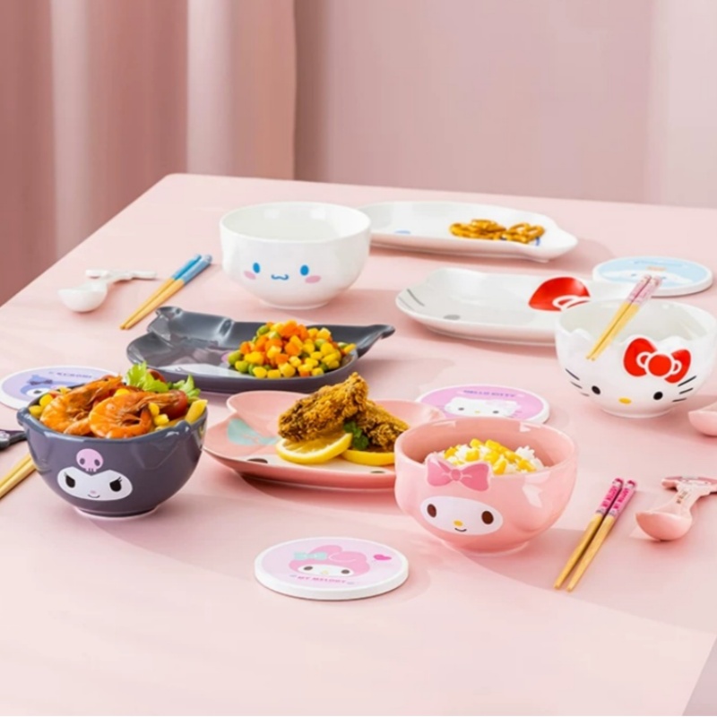 Sanrio Seramik Pirinç Kasesi S - Meal Prep Bowl incelemesi ve fiyatı