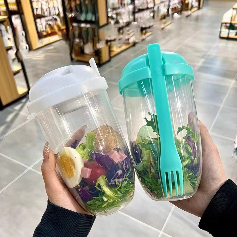 Taşınabilir Salata Kasesi, Kap - Meal Prep Bowl incelemesi ve fiyatı