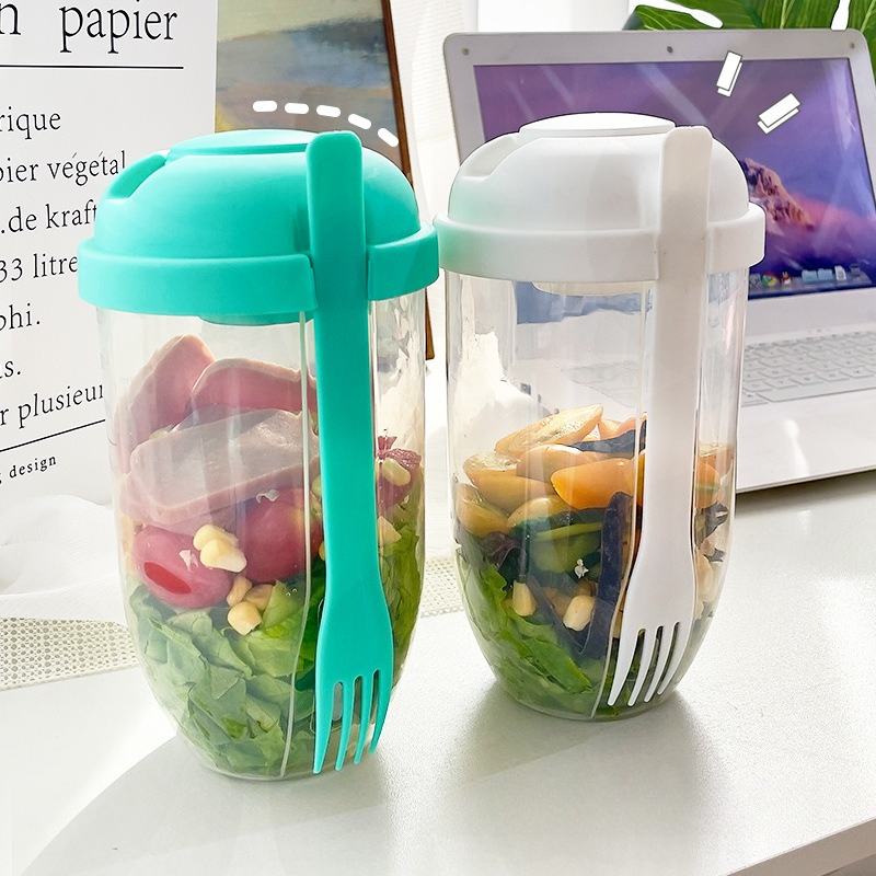 Taşınabilir Salata Kasesi, Kap - Meal Prep Bowl incelemesi ve fiyatı