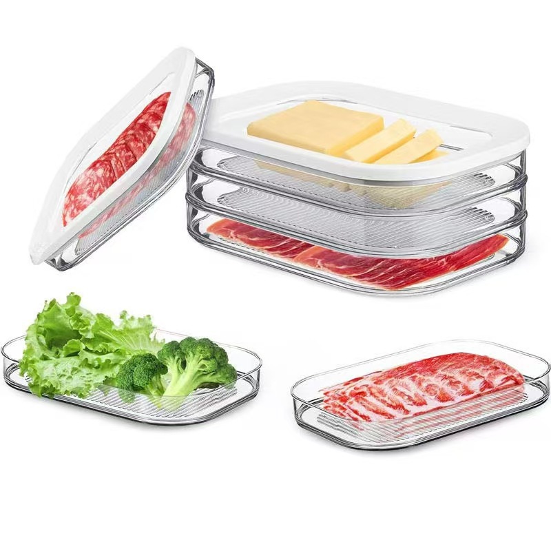 Buzdolabı için Et Kabı, Şeffaf - Meal Prep For Cutting incelemesi ve fiyatı