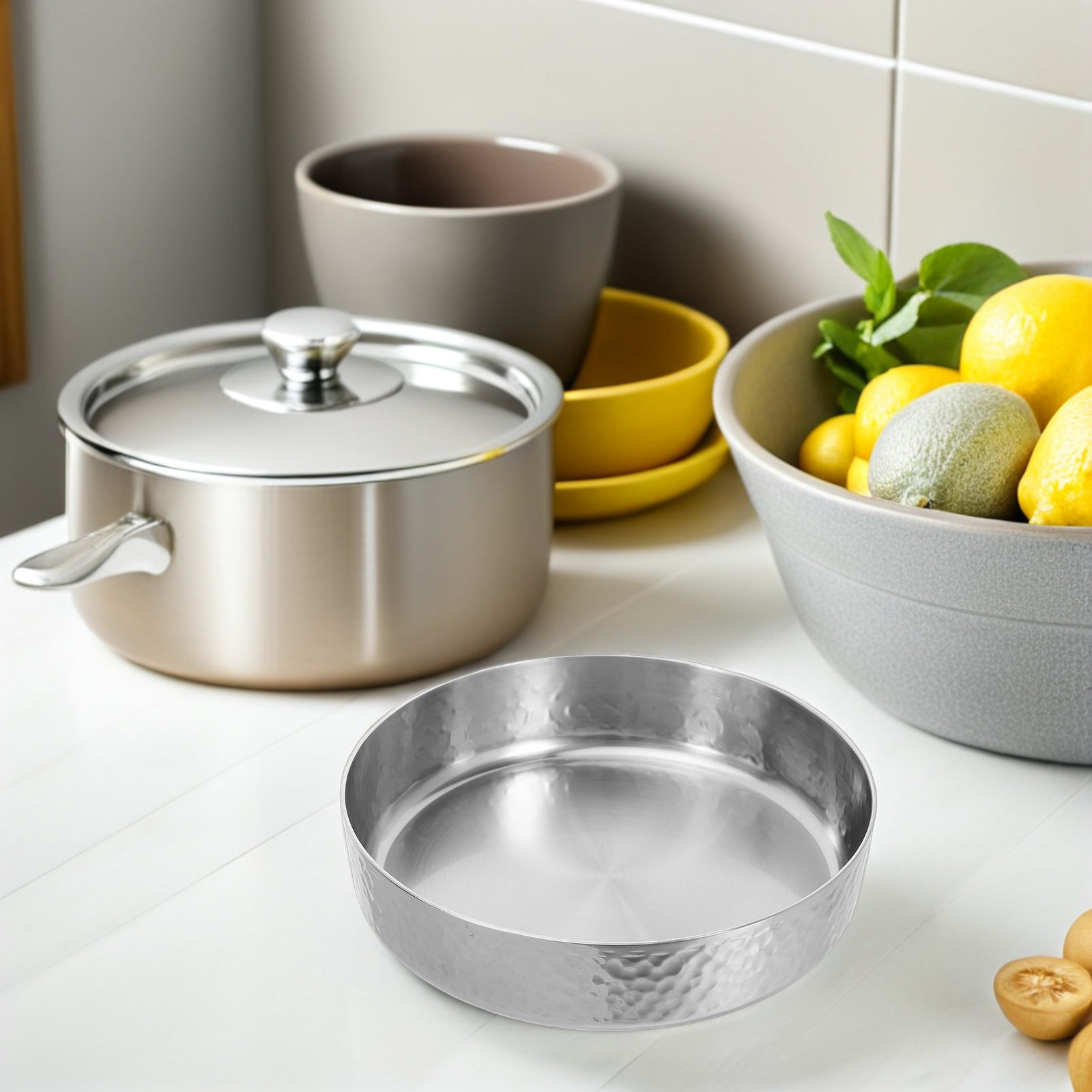 800 ml Paslanmaz Çelik Çorba K - Meal Prep Bowl incelemesi ve fiyatı