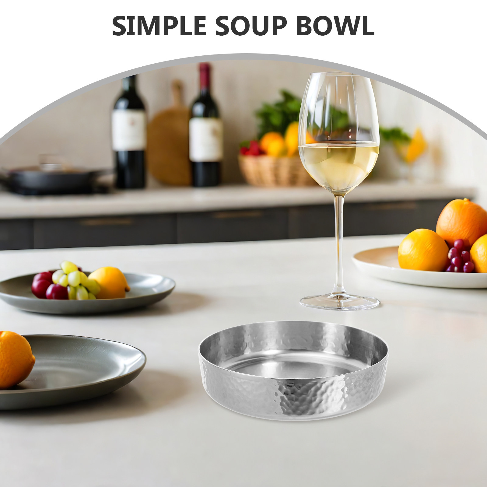 800 ml Paslanmaz Çelik Çorba K - Meal Prep Bowl incelemesi ve fiyatı