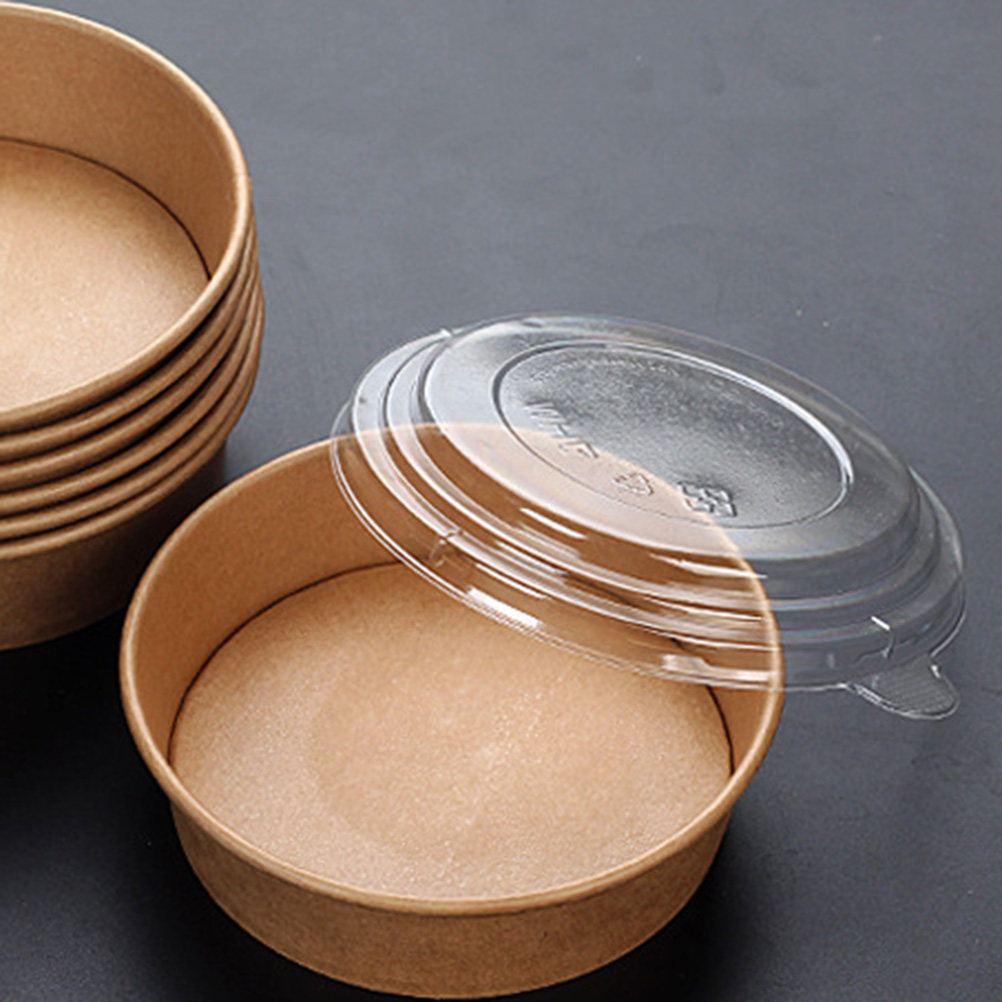 20 adet Kraft Kağıt Kase Kapak - Meal Prep Bowl incelemesi ve fiyatı