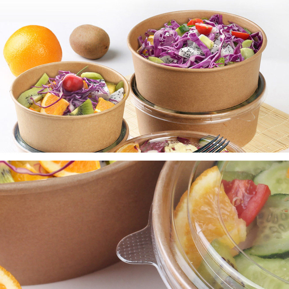 20 adet Kraft Kağıt Kase Kapak - Meal Prep Bowl incelemesi ve fiyatı