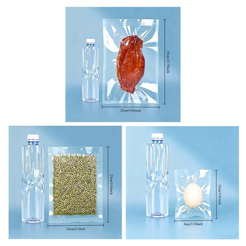 10/20/30 adet S/M/L gıda vakum - Meal Prep Bag incelemesi ve fiyatı