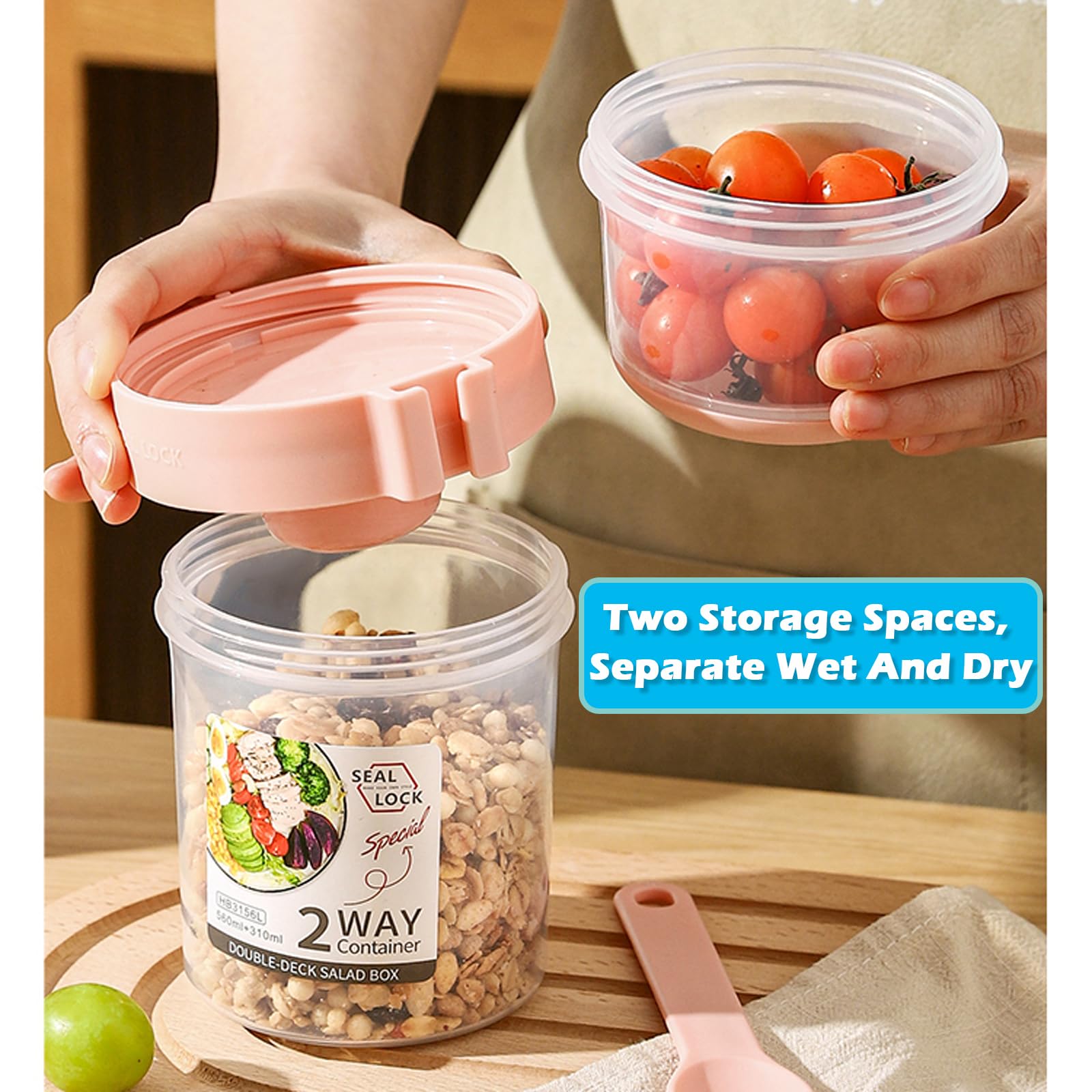 SoftAura Taşınabilir Kahvaltıl - Meal Prep Bowl incelemesi ve fiyatı