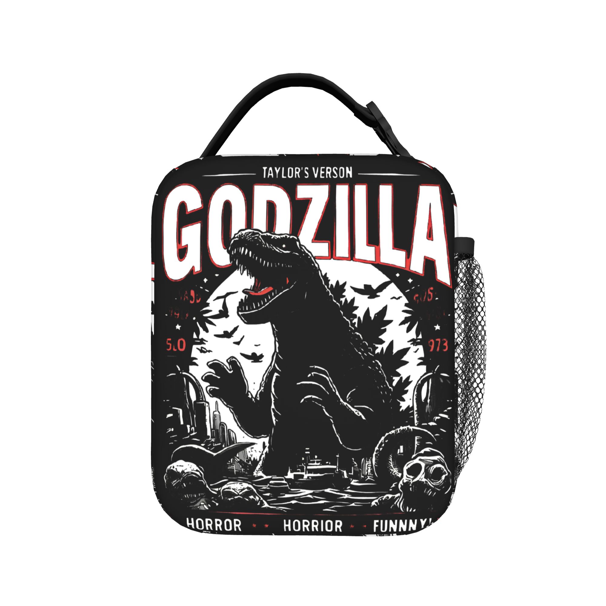 Godzillaed Anime Yalıtımlı Öğl - Meal Prep Bag incelemesi ve fiyatı