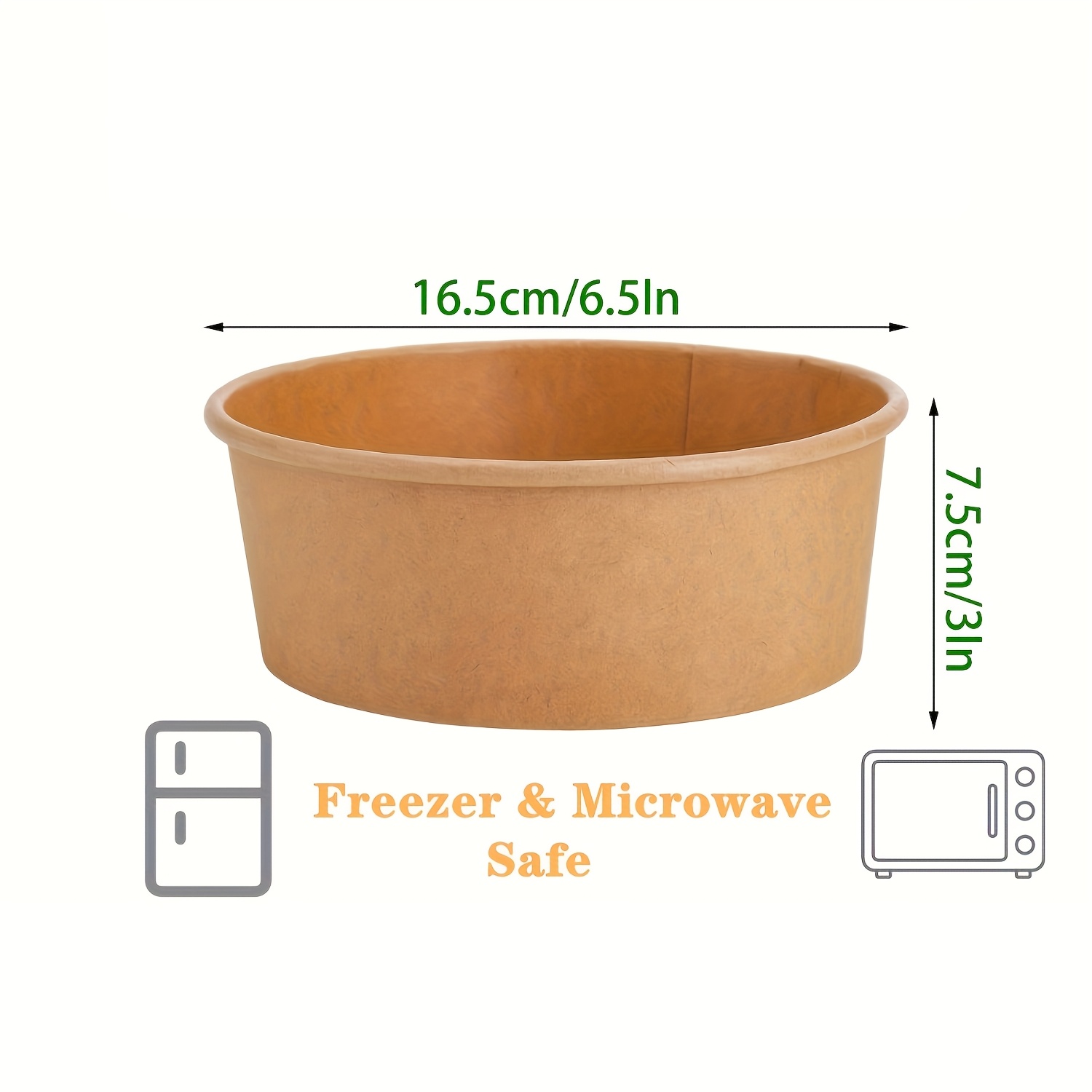 44Oz/1300Ml 25/50'li Paket Kap - Meal Prep Bowl incelemesi ve fiyatı