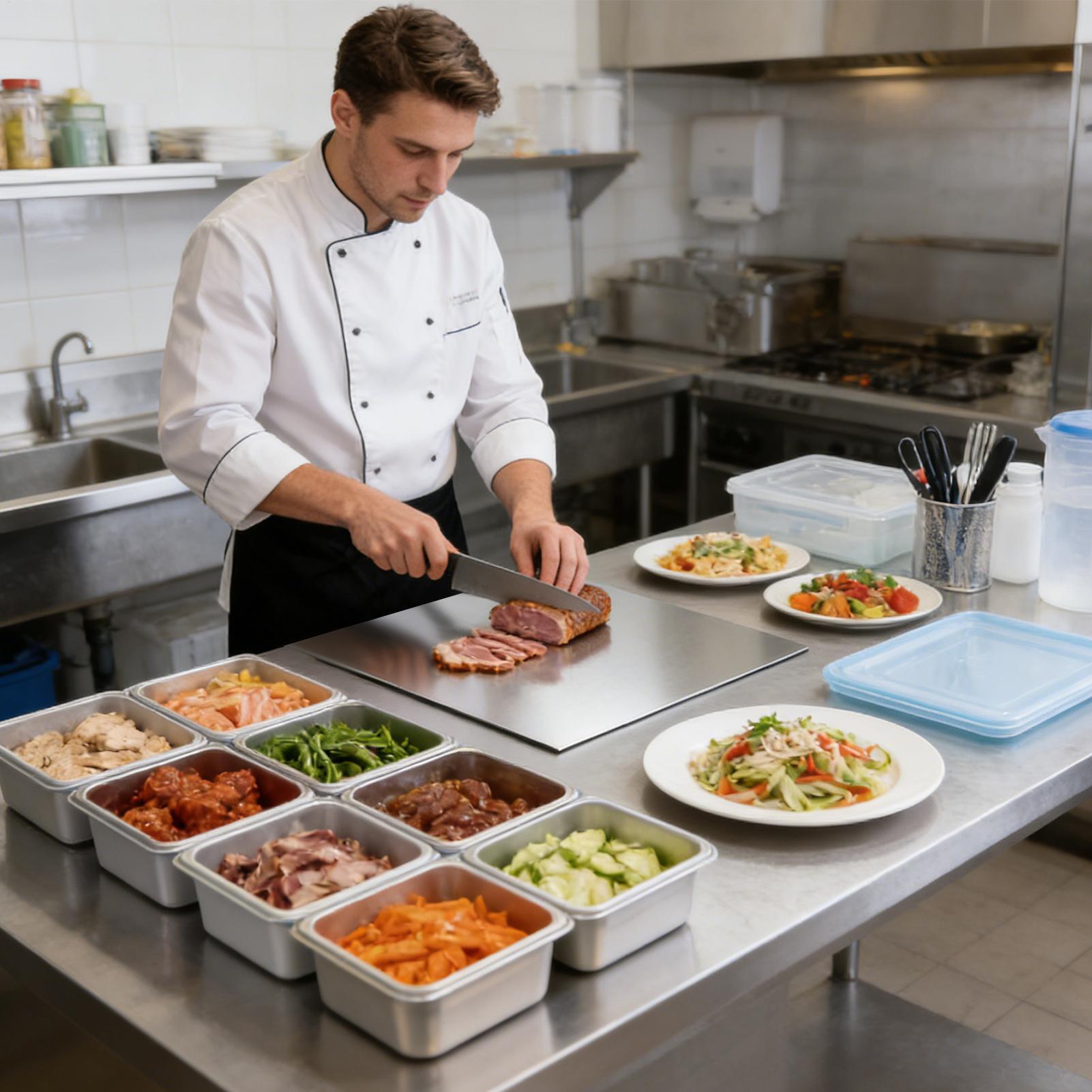 Mutfak için Yapışmaz Çift Tara - Meal Prep For Cutting incelemesi ve fiyatı