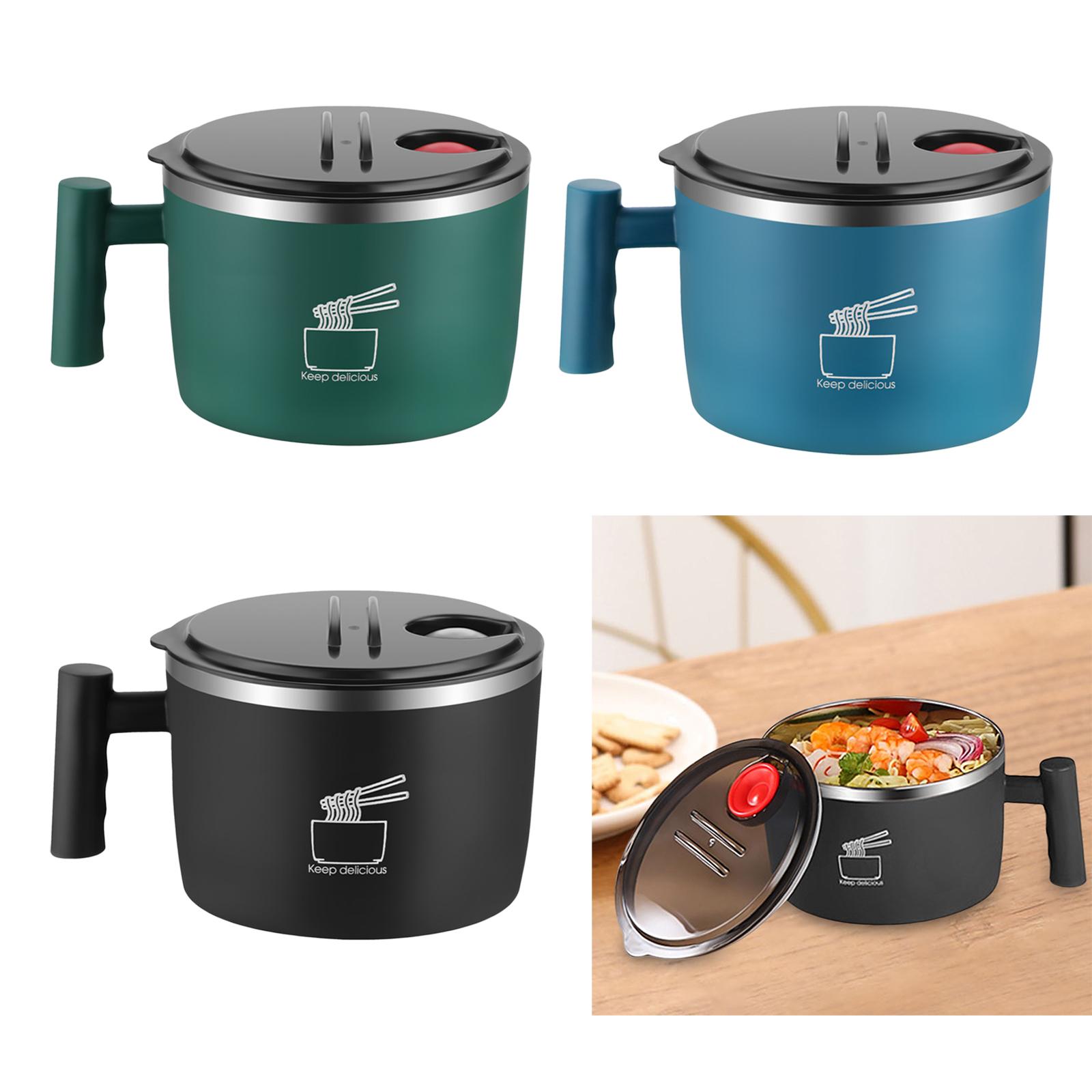 Ramen kase 850ml/29oz taşınabi - Meal Prep Bowl incelemesi ve fiyatı