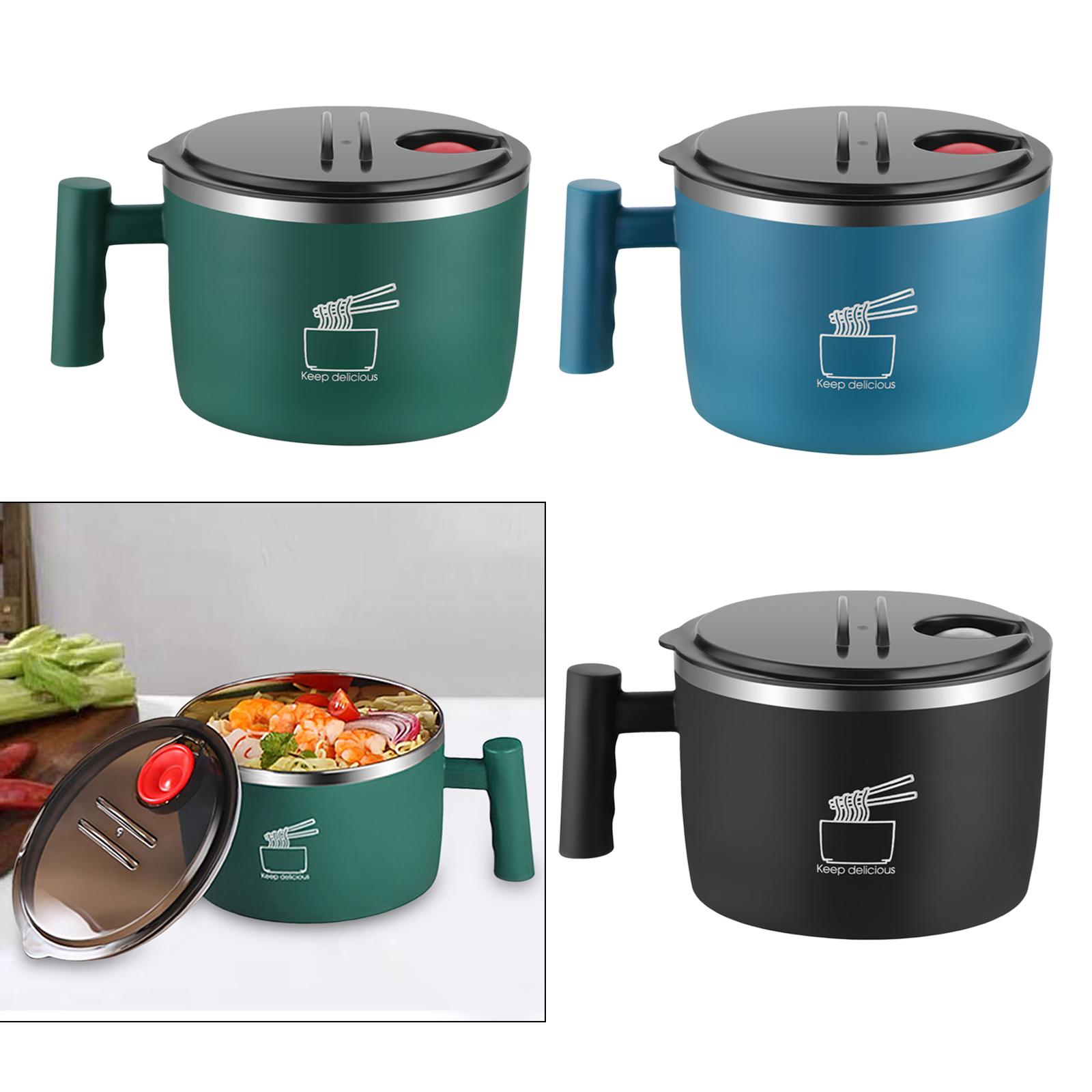 Ramen kase 850ml/29oz taşınabi - Meal Prep Bowl incelemesi ve fiyatı